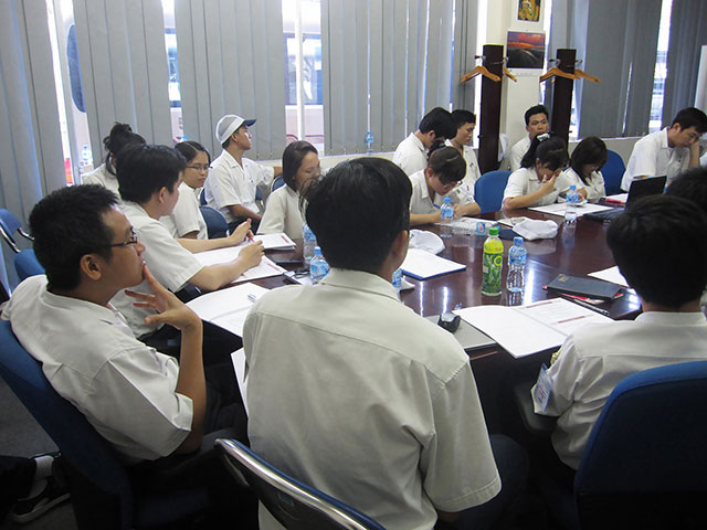 Đào tạo triển khai Six Sigma - Fujikura (ngày 06 & 07 & 08-11-2013)